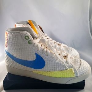 Nike Blazer Mid 77 Next Nature Hemp Sail/University Blue